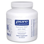 Pure Encapsulations Nutrient 950 With Nac - 240 Capsules