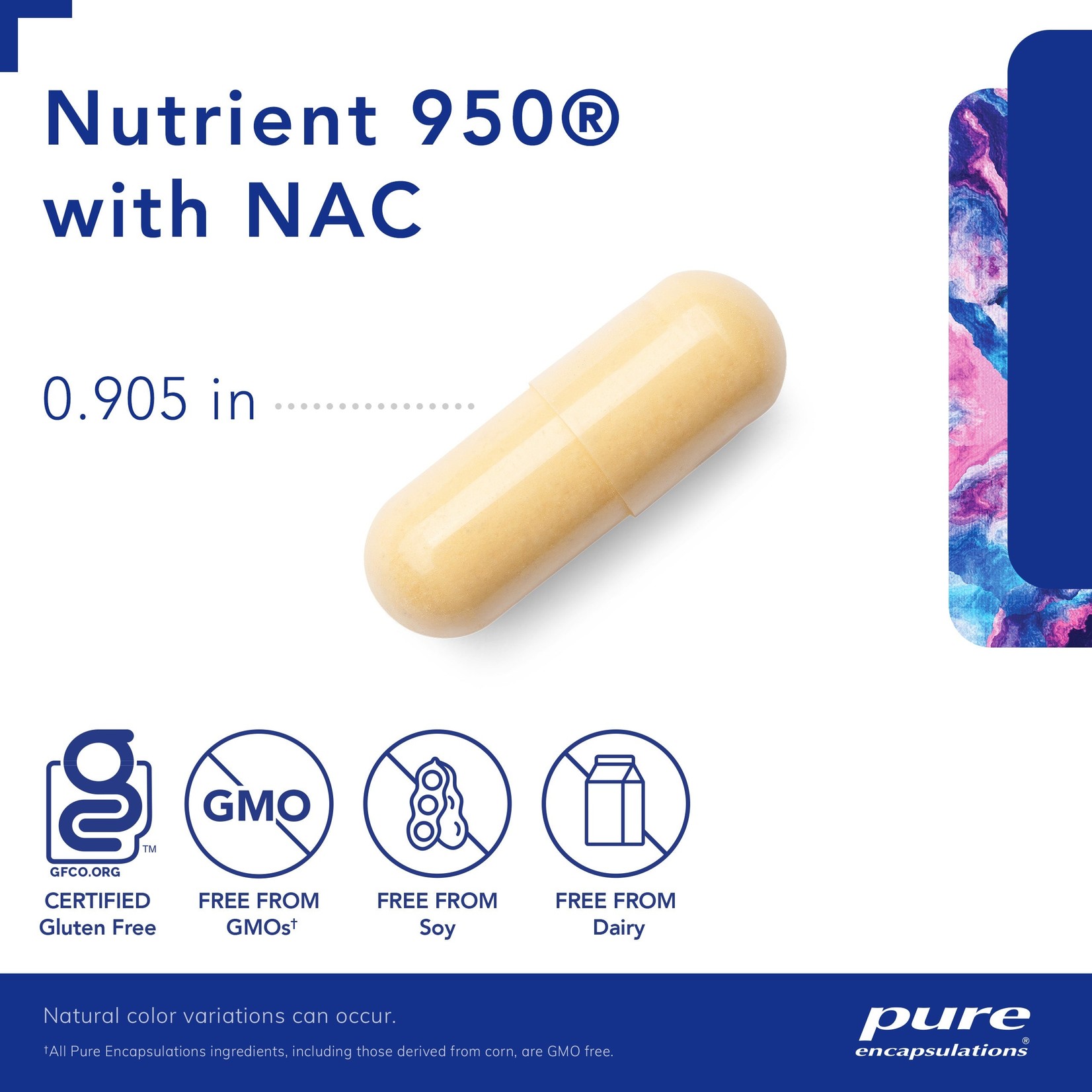 Pure Encapsulations Pure Encapsulations - Nutrient 950 With Nac - 240 Capsules