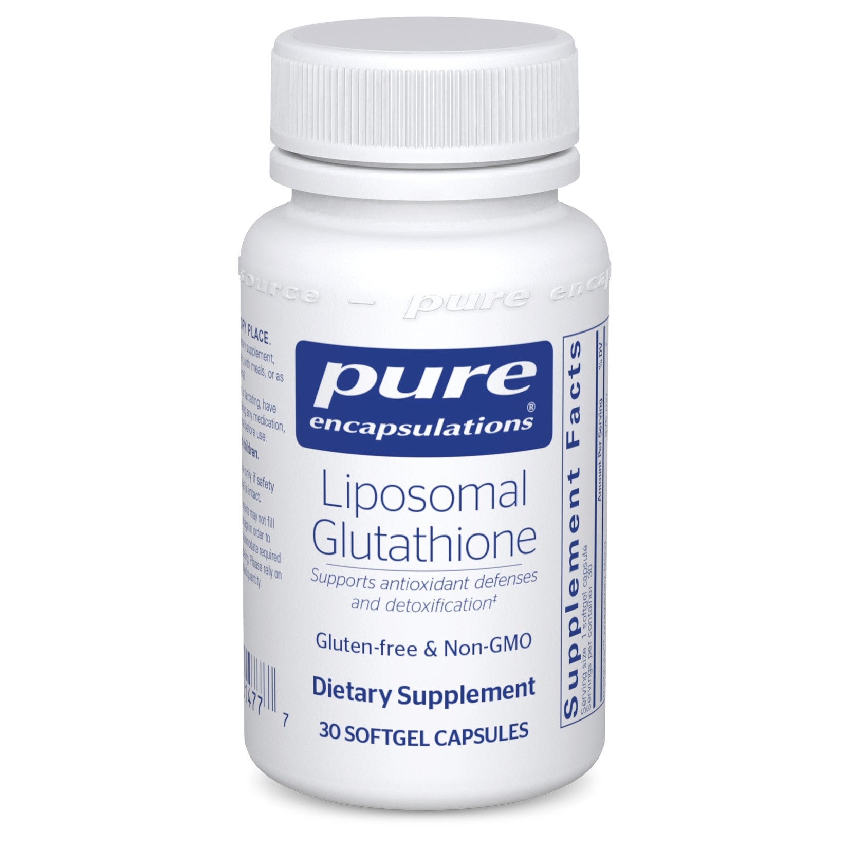 Pure Encapsulations Pure Encapsulations - Liposomal Glutathione - 30 Softgels