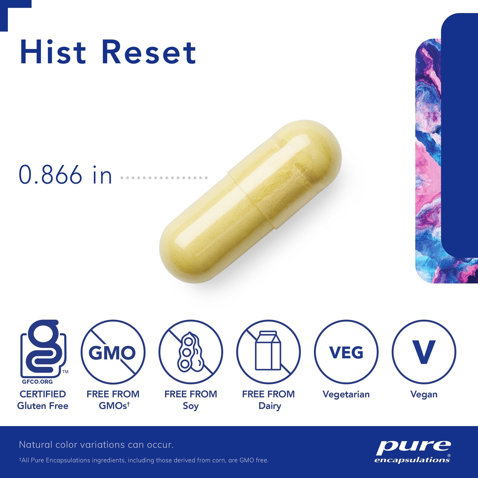 Pure Encapsulations Pure Encapsulations - Hist Reset - 120 Capsules