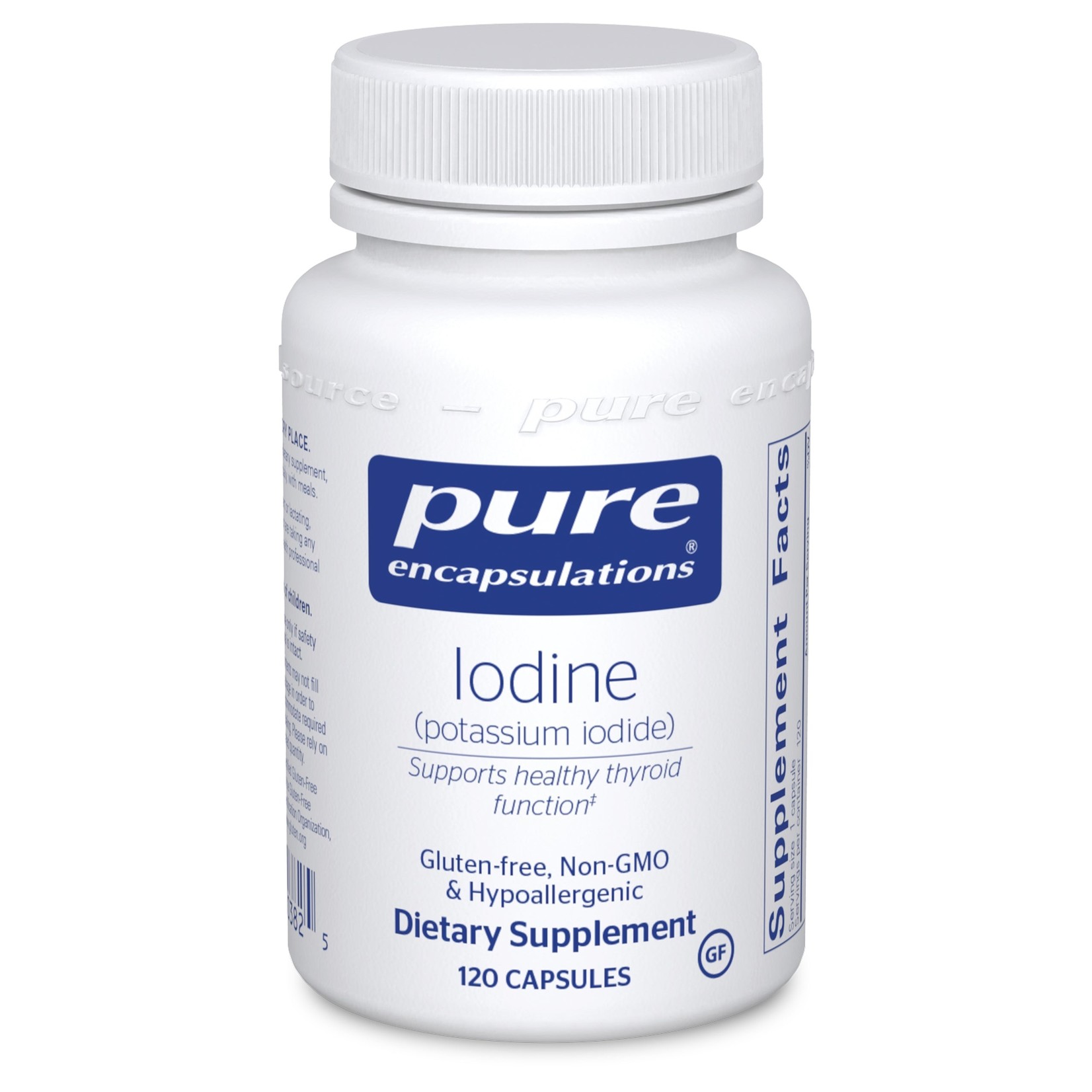 Pure Encapsulations Pure Encapsulations - Iodine - 120 Capsules