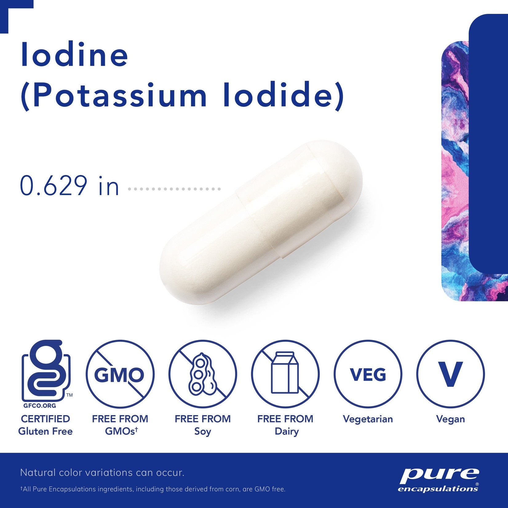 Pure Encapsulations Pure Encapsulations - Iodine - 120 Capsules