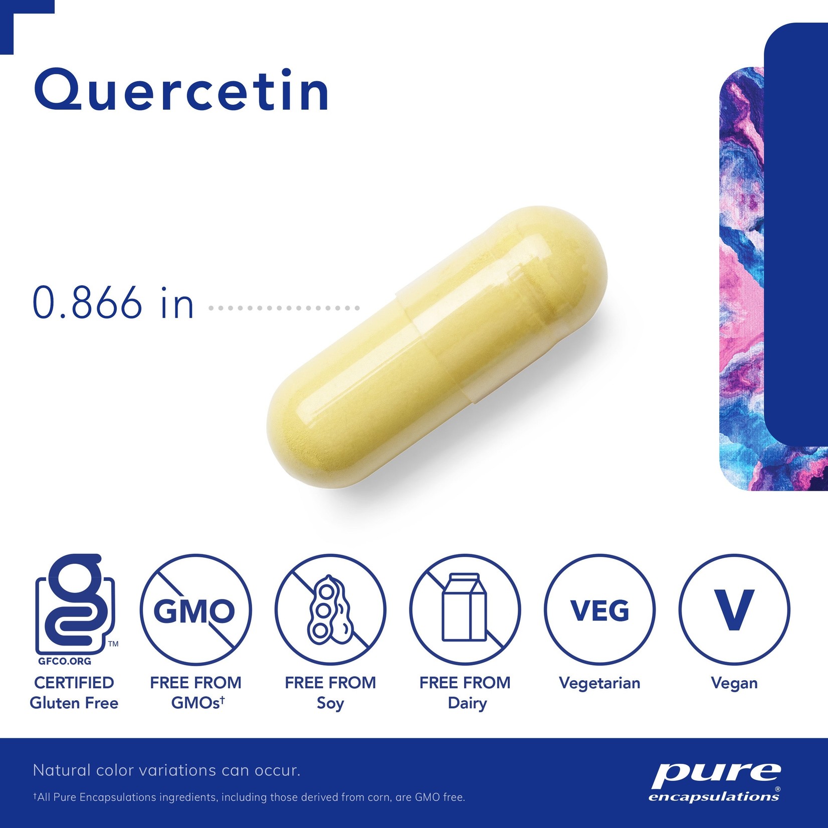 Pure Encapsulations Pure Encapsulations - Quercetin - 120 Capsules