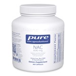 Pure Encapsulations Nac 600 mg - 360 Capsules