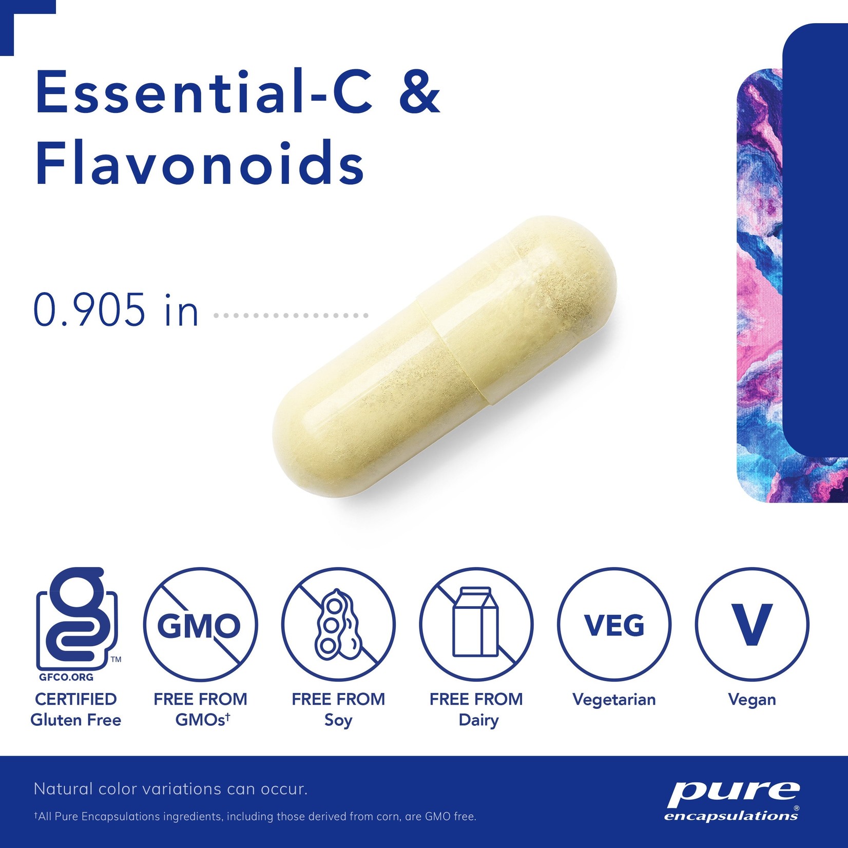 Pure Encapsulations Pure Encapsulations - Essential-C and Flavonoids - 90 Capsules
