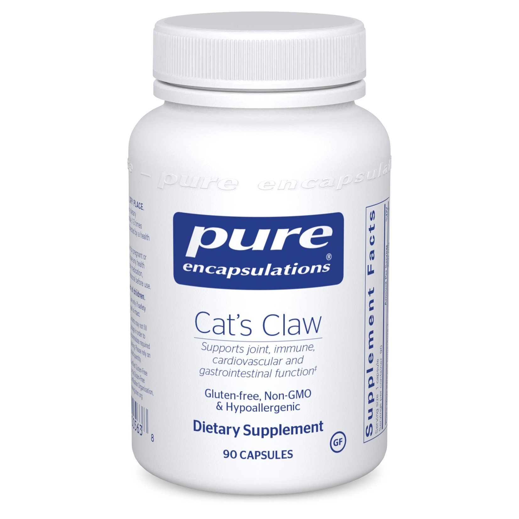 Pure Encapsulations Pure Encapsulations - Cat's Claw - 90 Capsules
