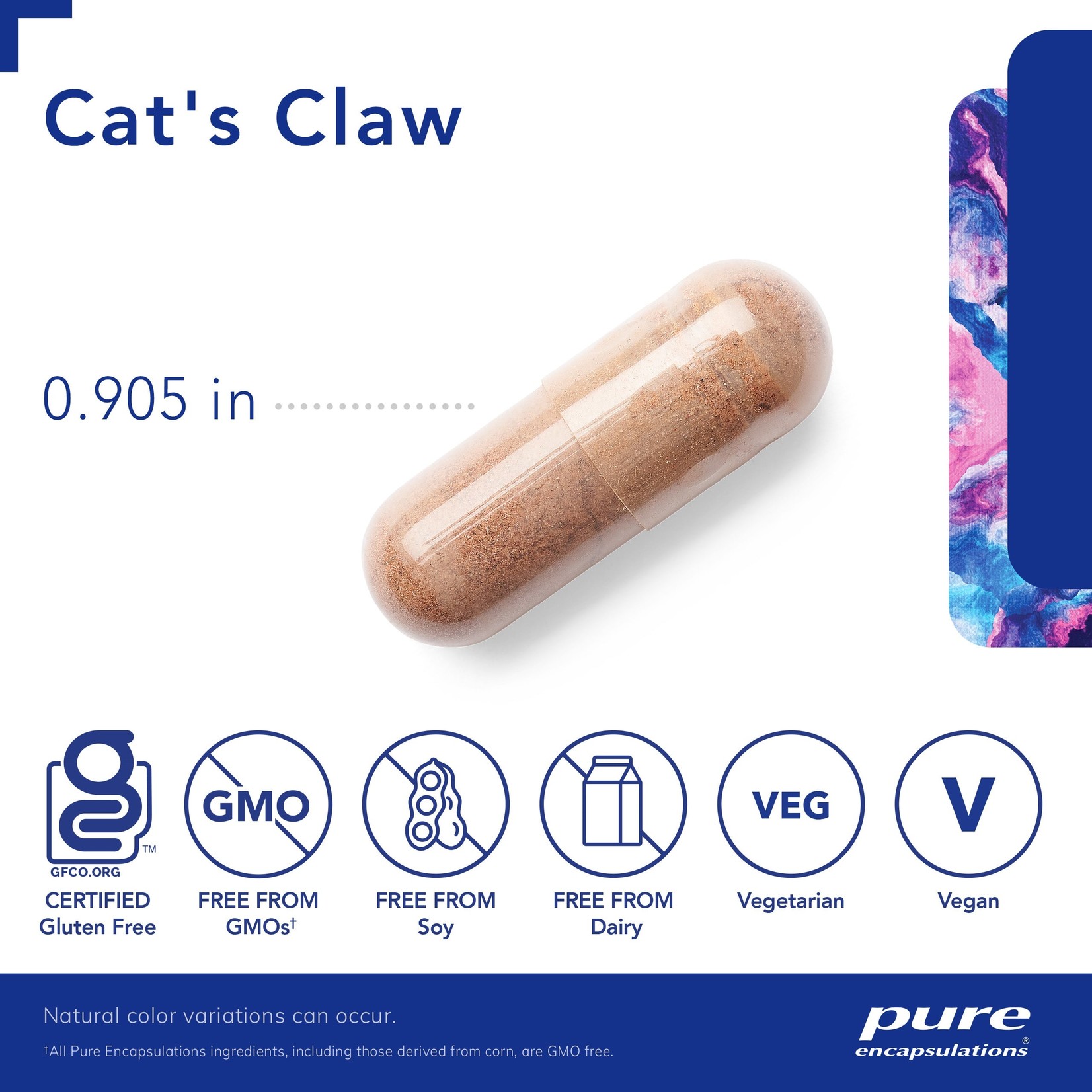 Pure Encapsulations Pure Encapsulations - Cat's Claw - 90 Capsules