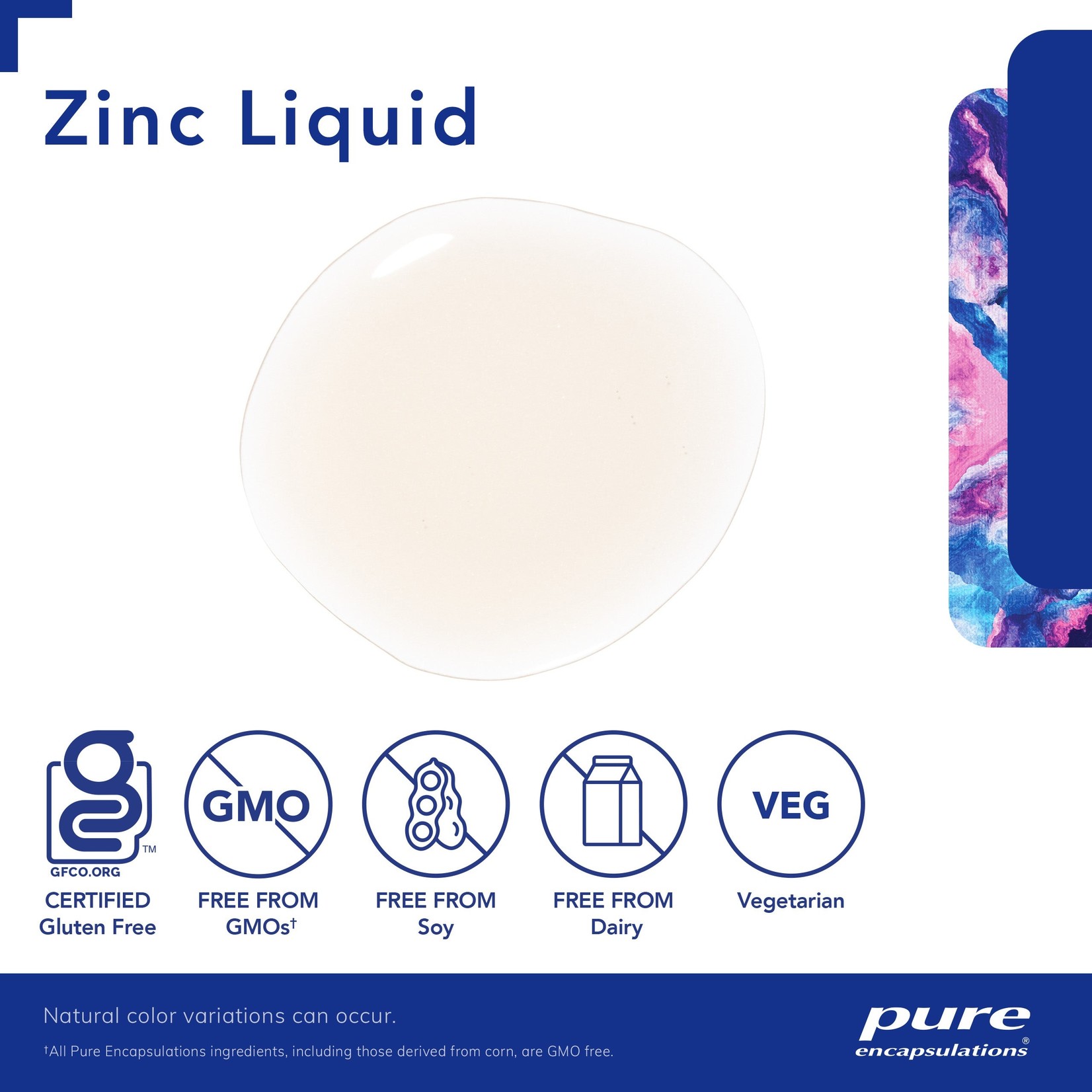 Pure Encapsulations Pure Encapsulations - Zinc Liquid - 4 oz