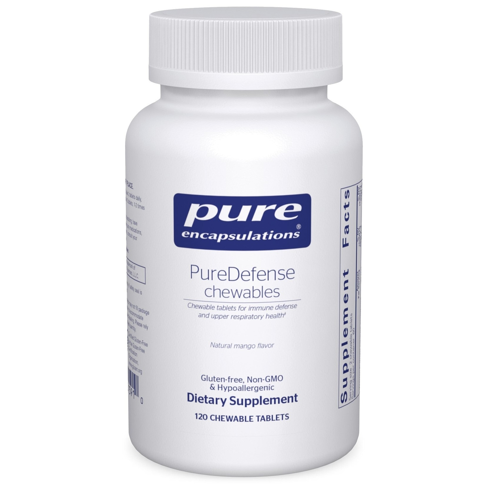 Pure Encapsulations Pure Encapsulations - Pure Defense Chewables - 120 Count