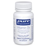 Pure Encapsulations Vitamin D3 5,000 IU - 60 Veg Capsules