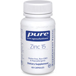Pure Encapsulations Zinc 15 - 60 Veg Capsules
