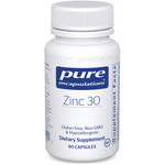Pure Encapsulations Zinc 30 - 60 Veg Capsules