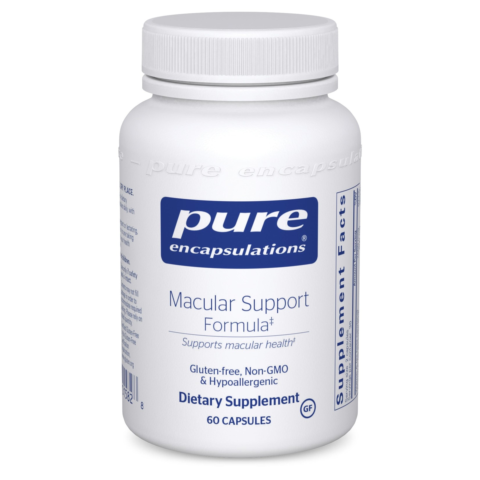 Pure Encapsulations Pure Encapsulations - Macular Support Formula - 60 Capsules