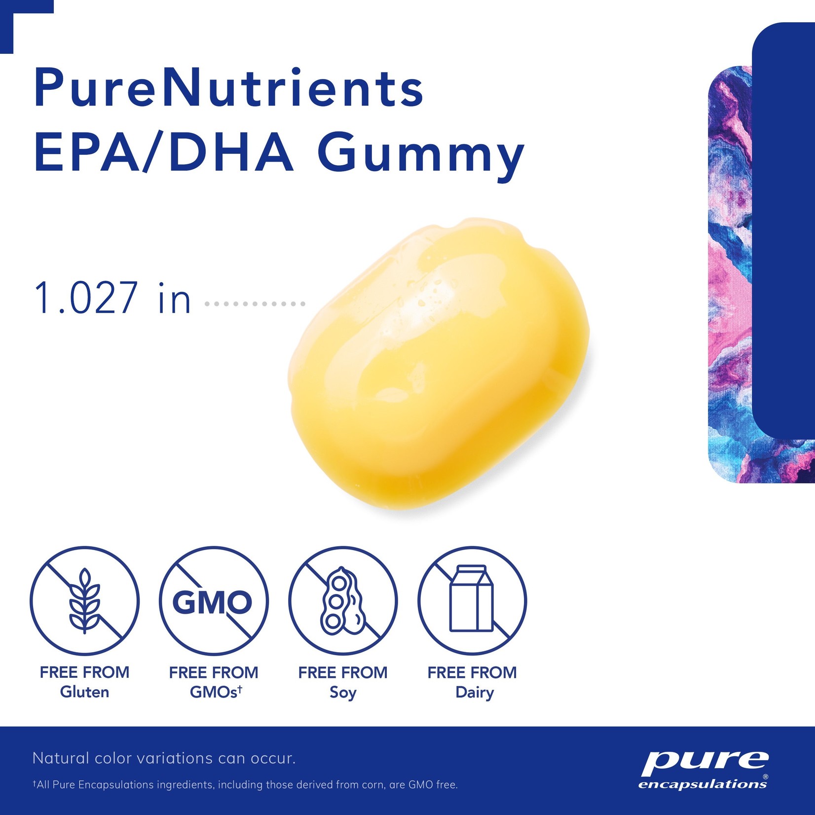 Pure Encapsulations Pure Encapsulations - Pure Nutrients Epa / Dha Gummy - 36 Gummies