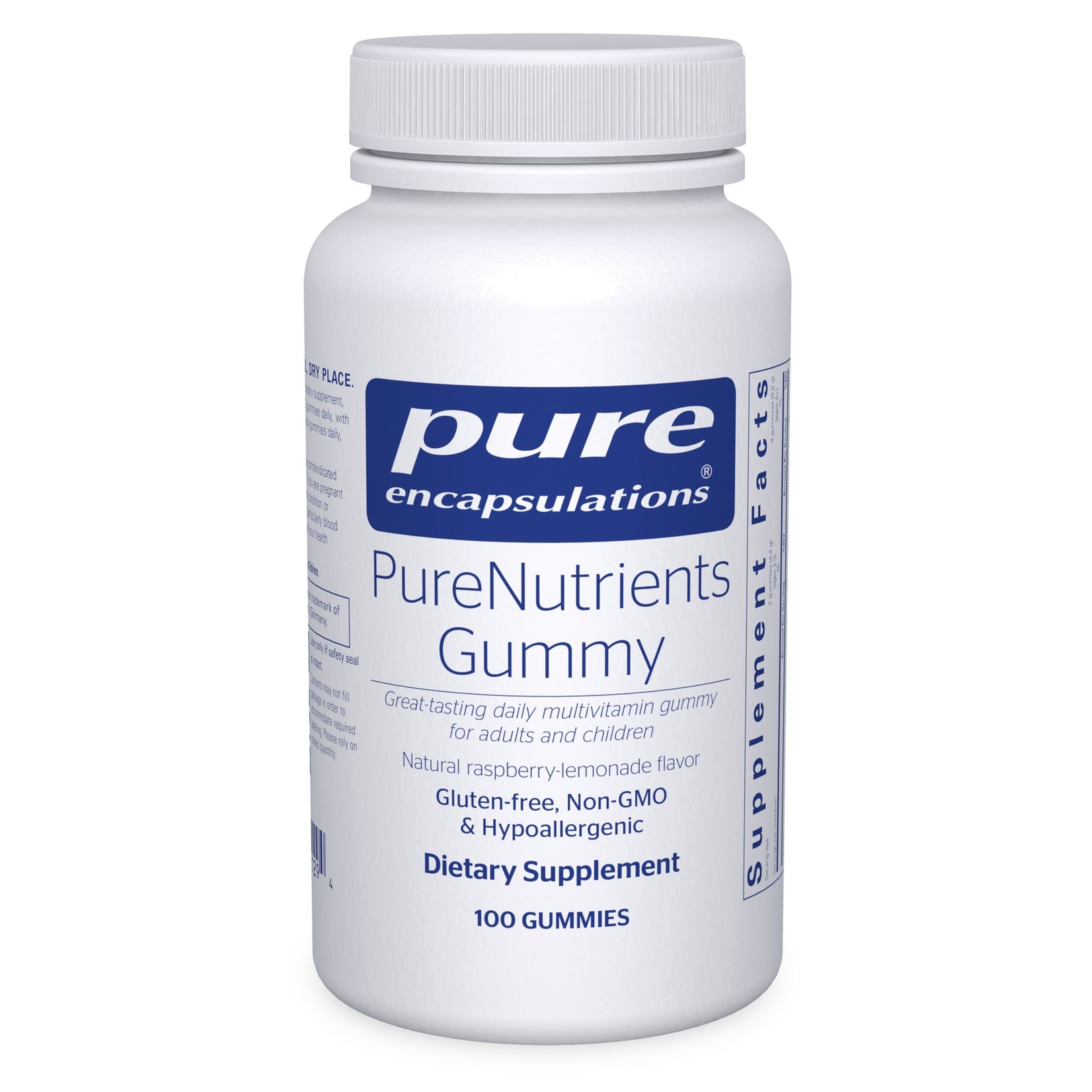 Pure Encapsulations Pure Encapsulations - Pure Nutrients Gummy - 100 Gummies