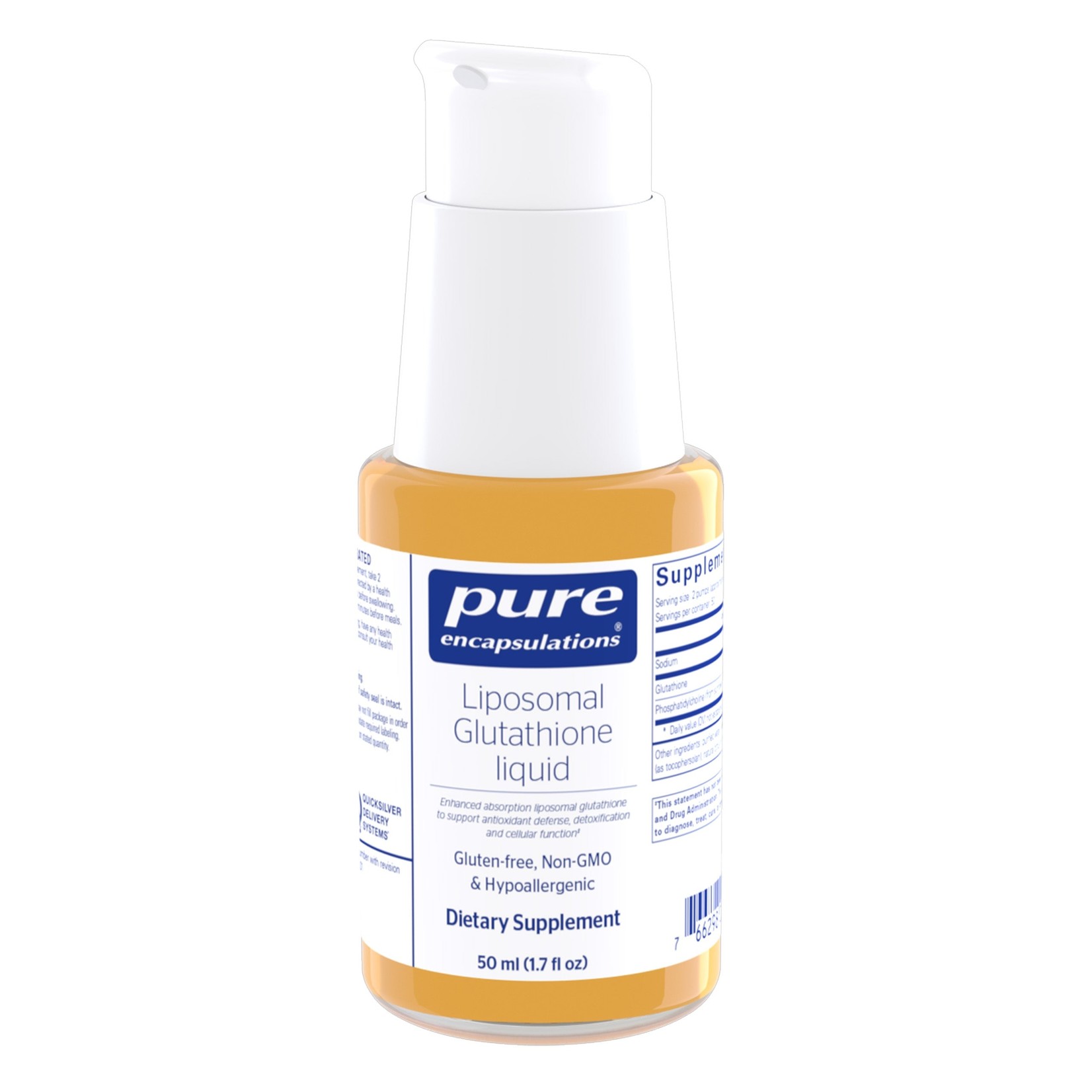 Pure Encapsulations Pure Encapsulations - Liposomal Glutathione - 50 ML