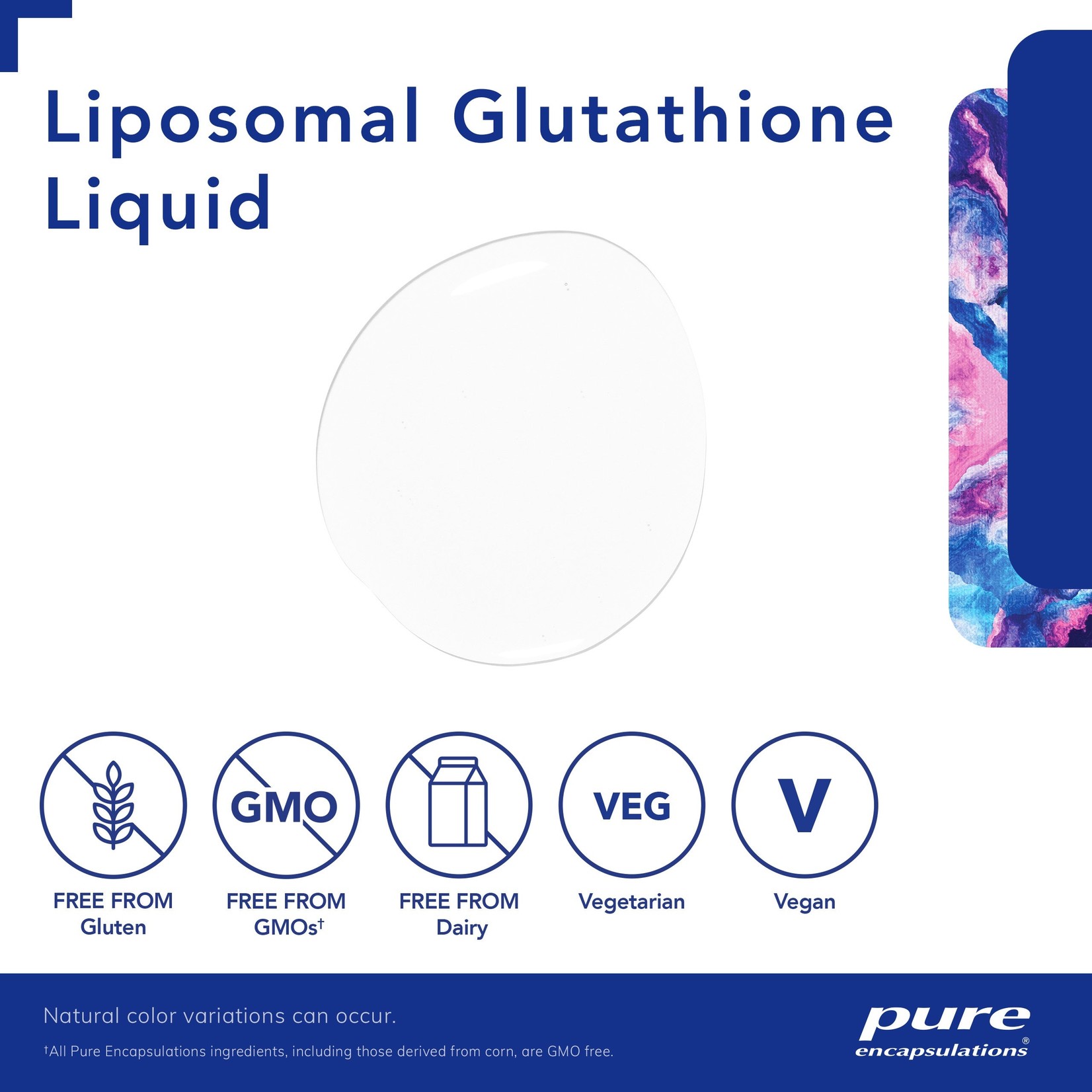 Pure Encapsulations Pure Encapsulations - Liposomal Glutathione - 50 ML