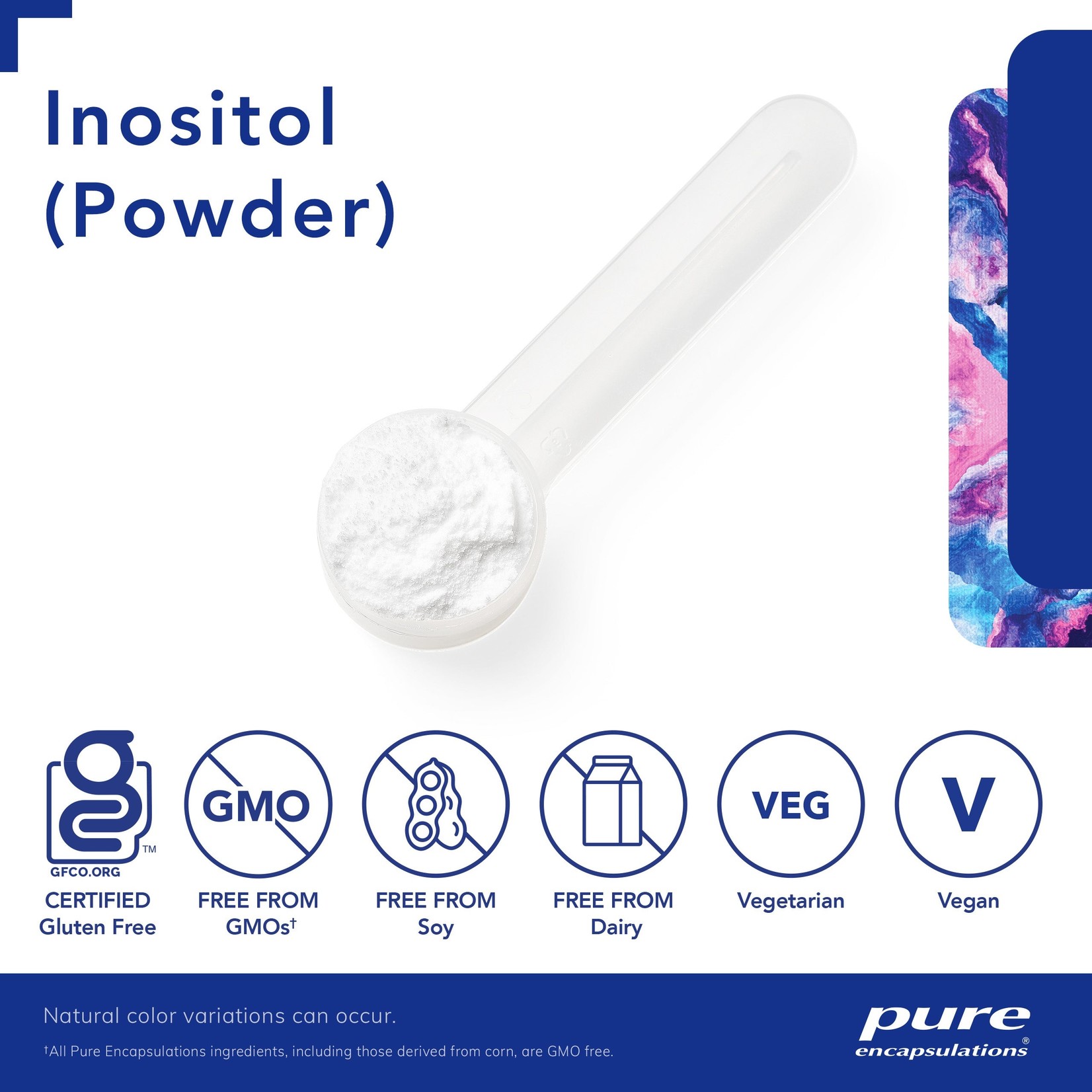 Pure Encapsulations Pure Encapsulations - Inositol - 8.8 oz