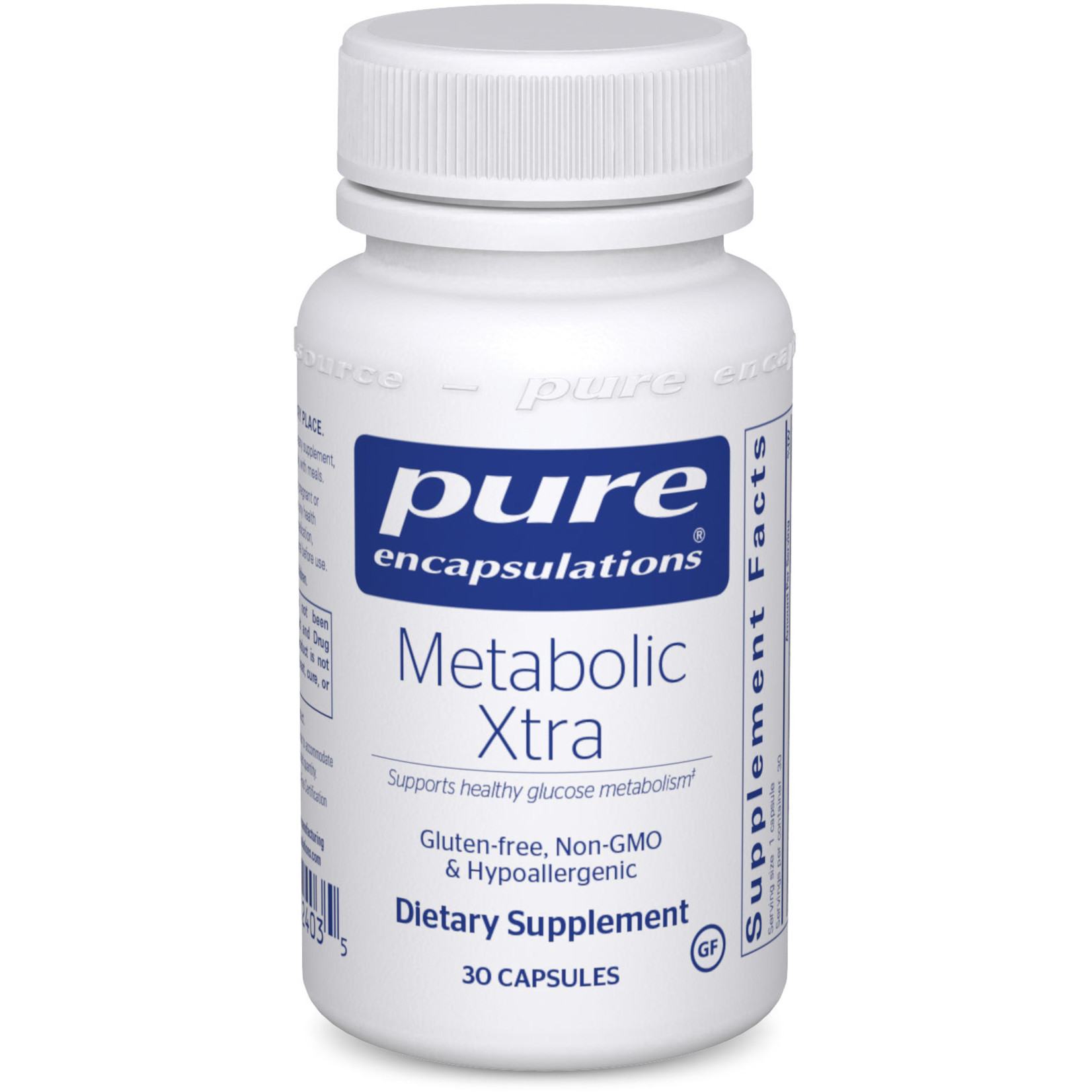 Pure Encapsulations Pure Encapsulations - Metabolic Xtra - 90 Capsules