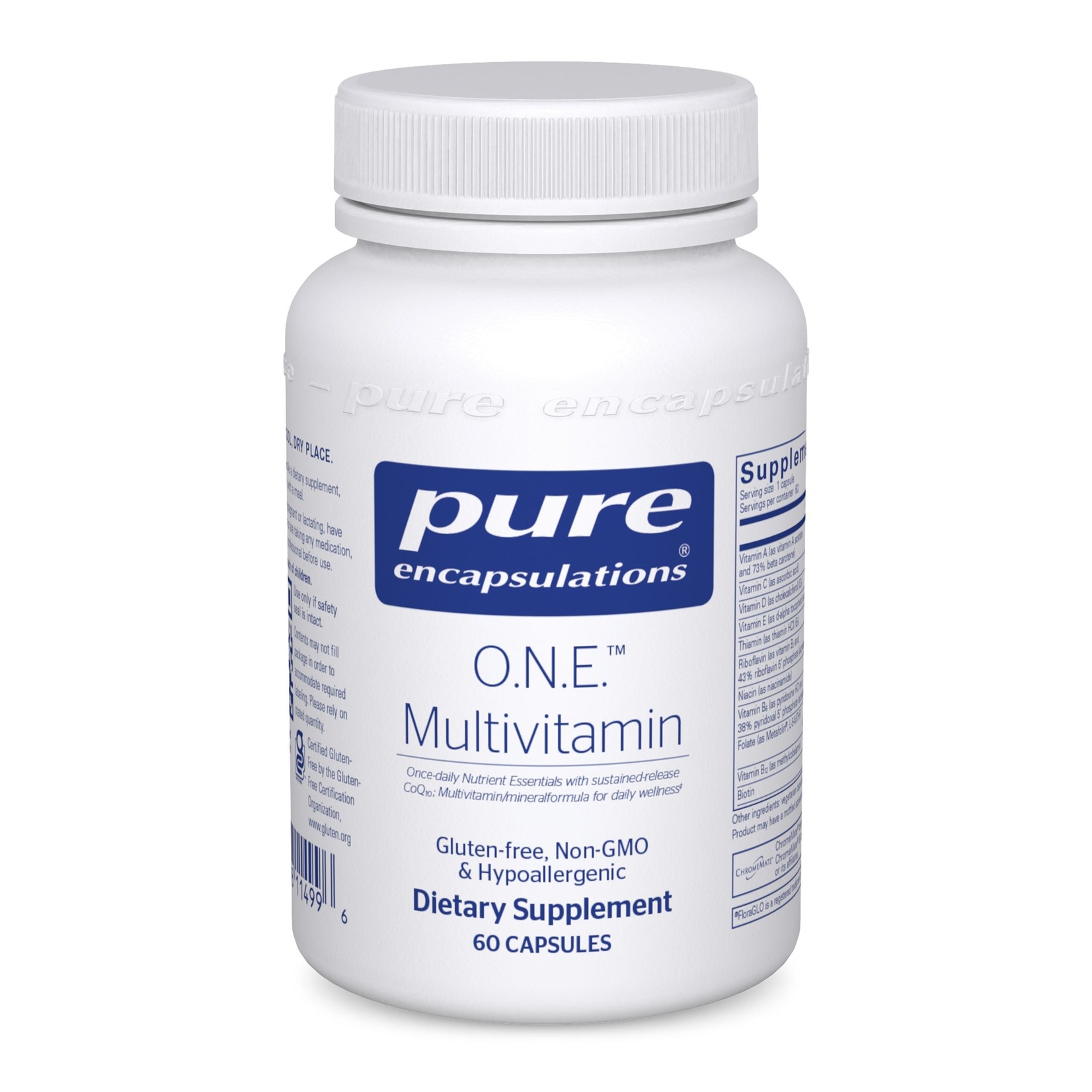 Pure Encapsulations Pure Encapsulations - One Multivitamin - 60 Capsules