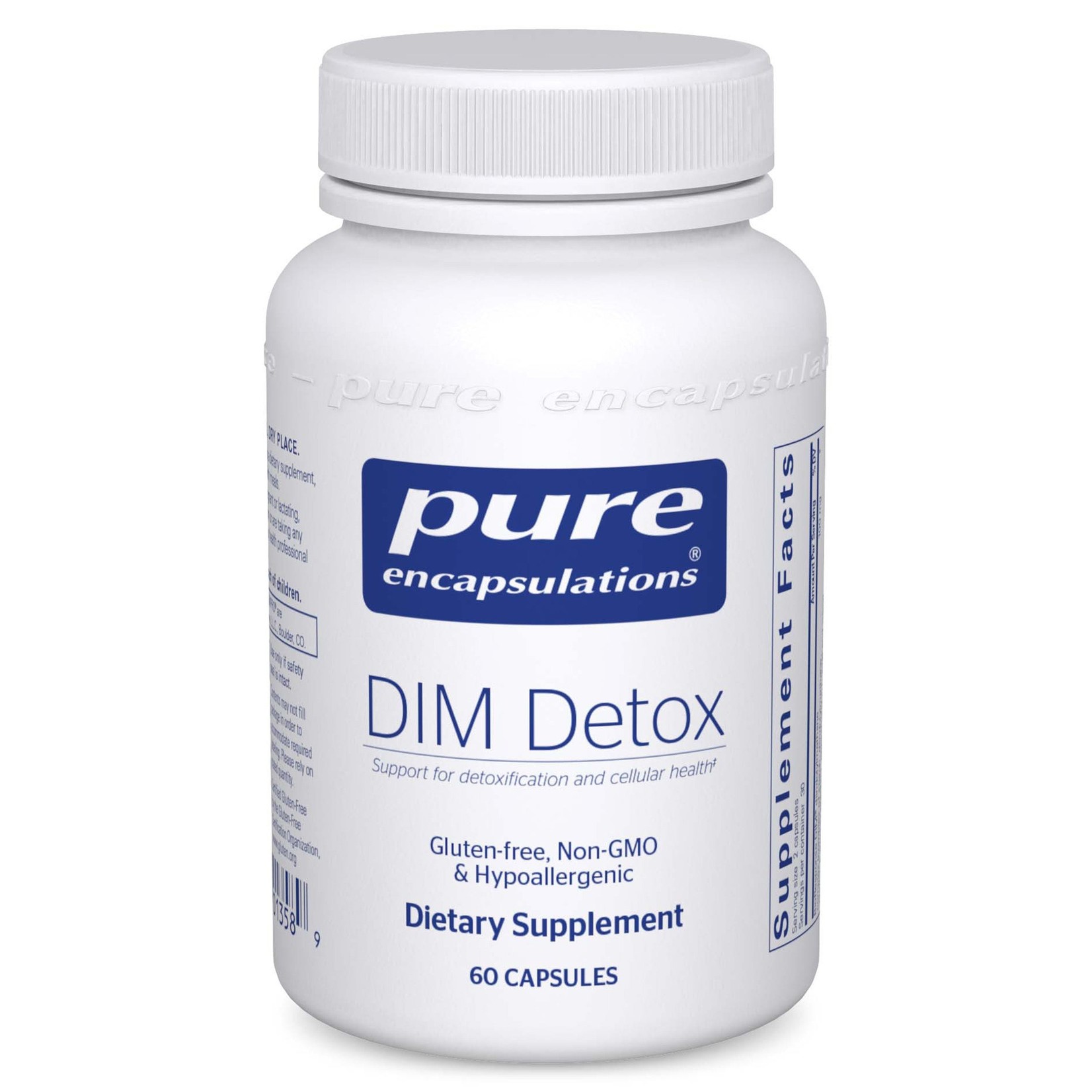 Pure Encapsulations Pure Encapsulations - Dim Detox - 60 Capsules