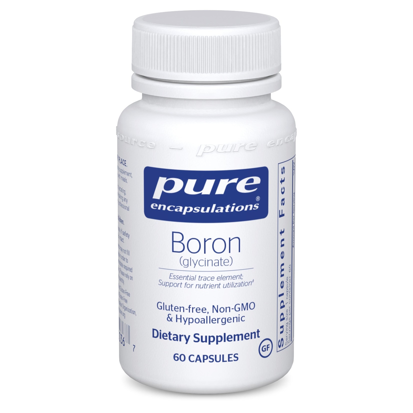 Pure Encapsulations Pure Encapsulations - Boron - 60 Capsules