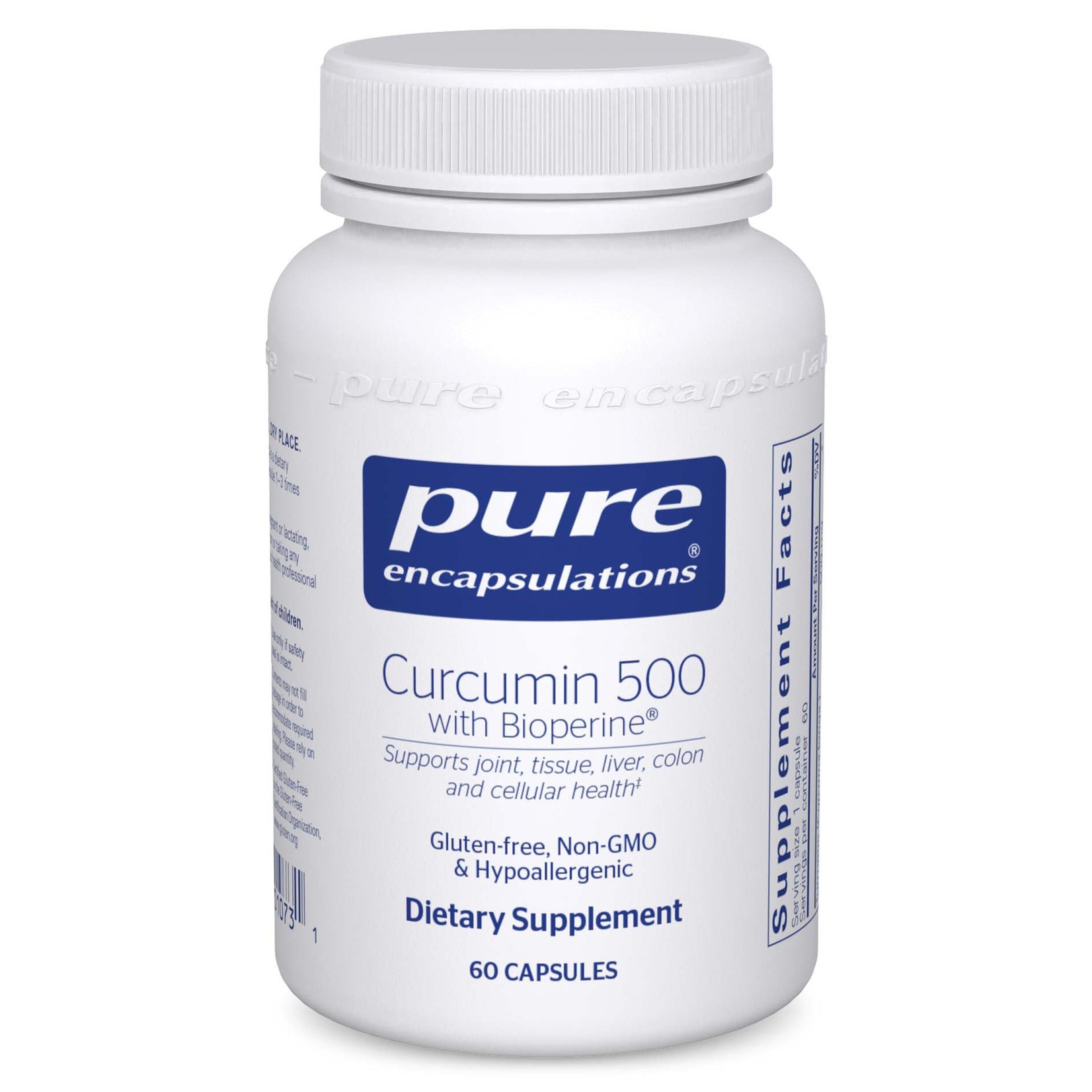 Pure Encapsulations Pure Encapsulations - Curcumin w Bioperine - 60 Capsules