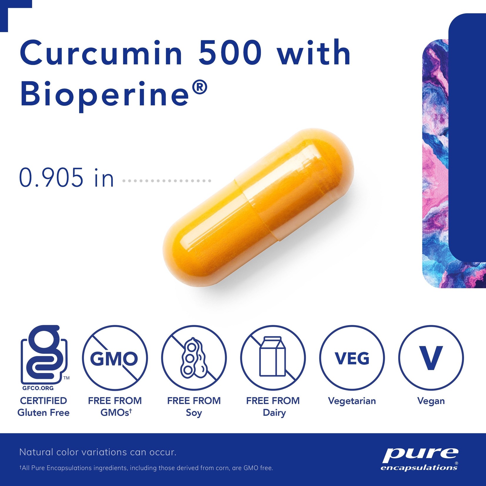 Pure Encapsulations Pure Encapsulations - Curcumin w Bioperine - 60 Capsules