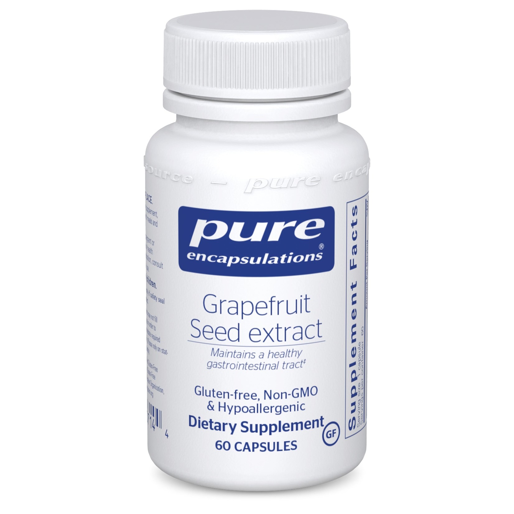 Pure Encapsulations Pure Encapsulations - Grapefruit Seed Extract - 60 Capsules