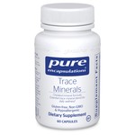Pure Encapsulations Trace Minerals - 60 Capsules