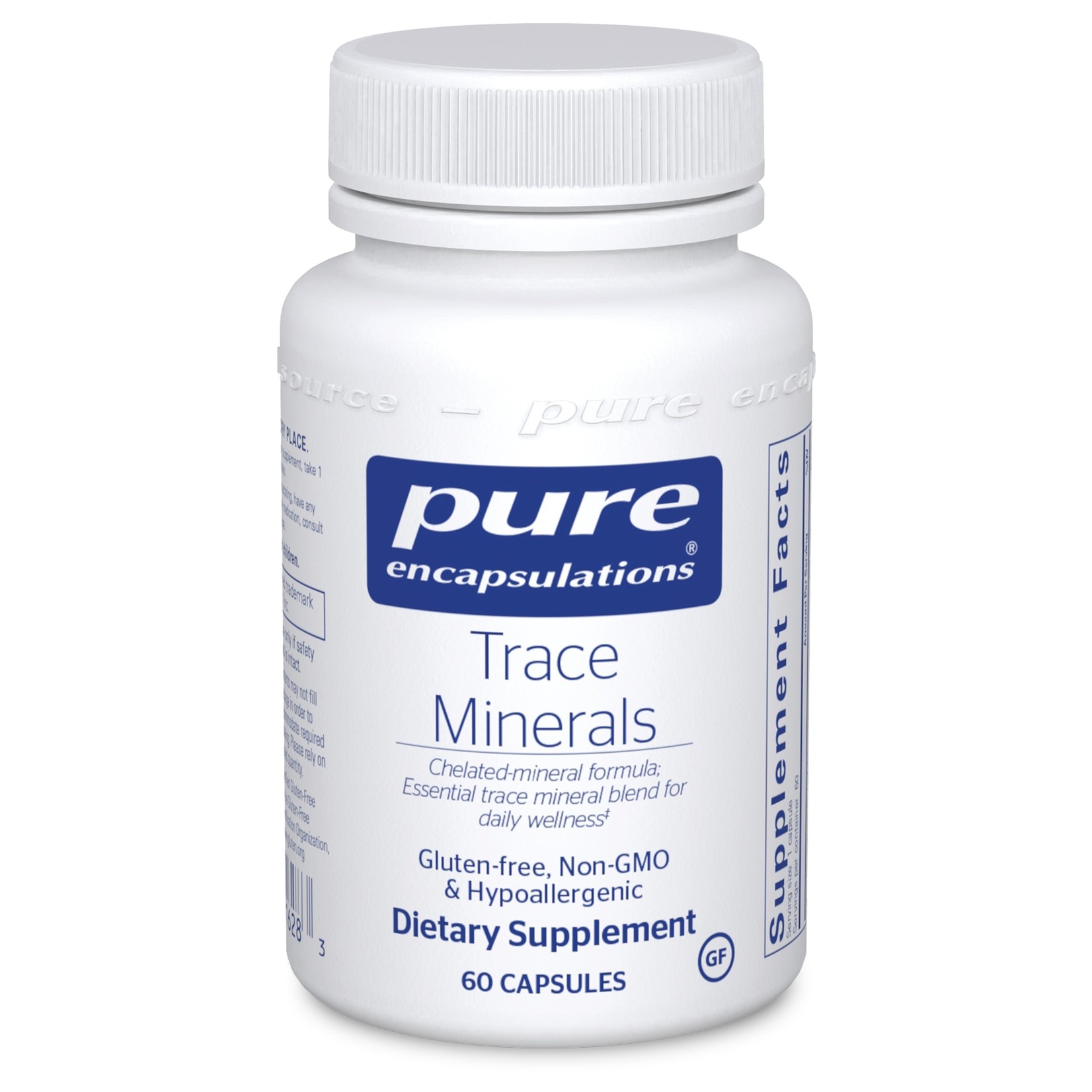 Pure Encapsulations Pure Encapsulations - Trace Minerals - 60 Capsules