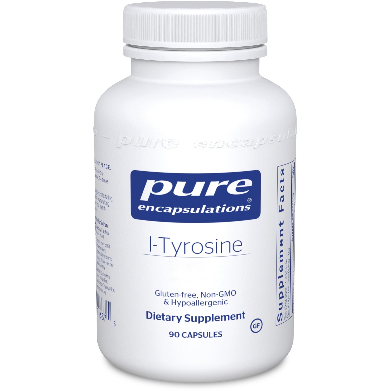 Pure Encapsulations Pure Encapsulations - L-Tyrosine - 90 Capsules
