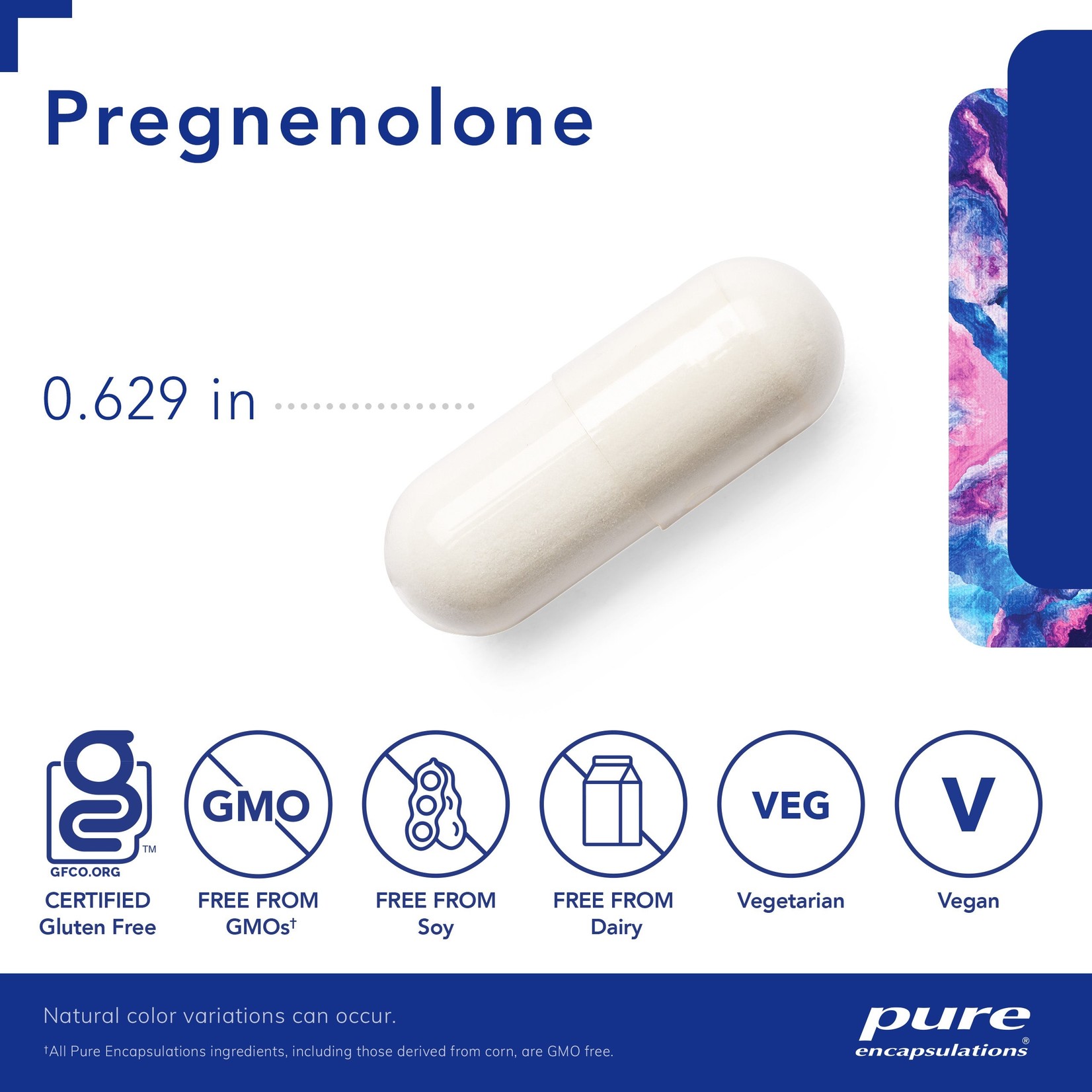 Pure Encapsulations Pure Encapsulations - Pregnenolone 10 mg - 60 Capsules
