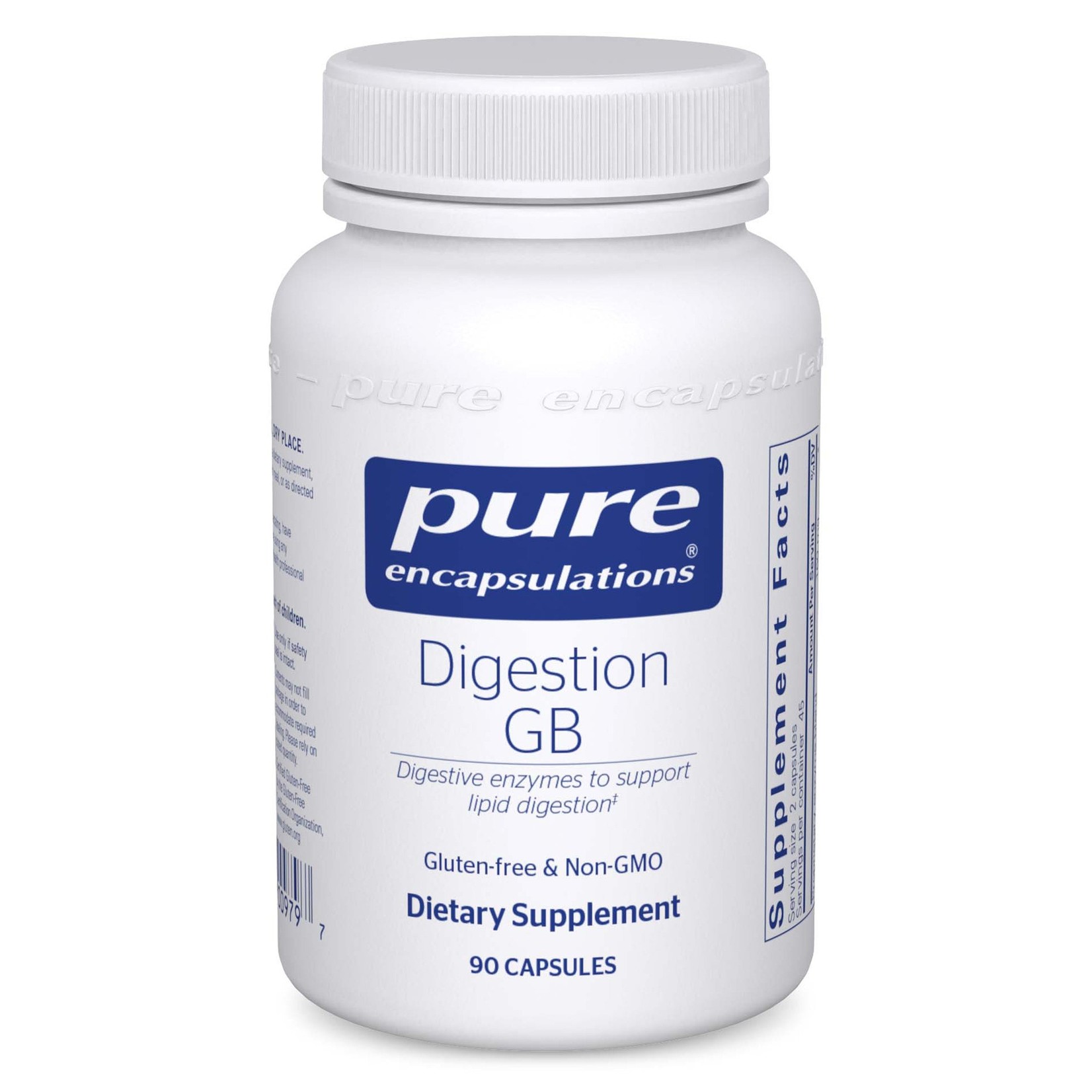 Pure Encapsulations Pure Encapsulations - Digestion GB - 90 Capsules