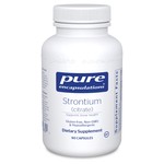 Pure Encapsulations Strontium Citrate - 90 Capsules