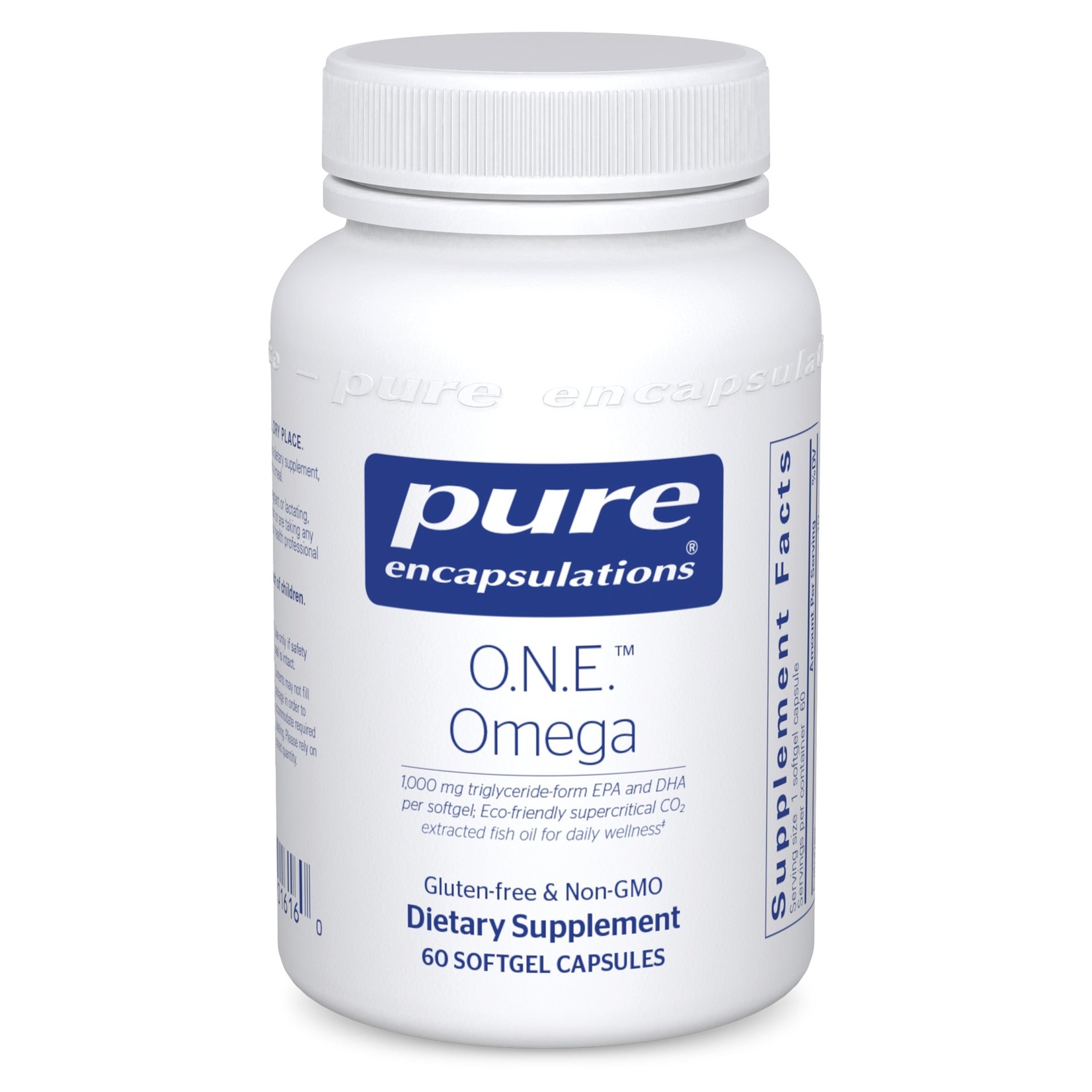 Pure Encapsulations Pure Encapsulations - O.N.E. Omega - 60 Softgels