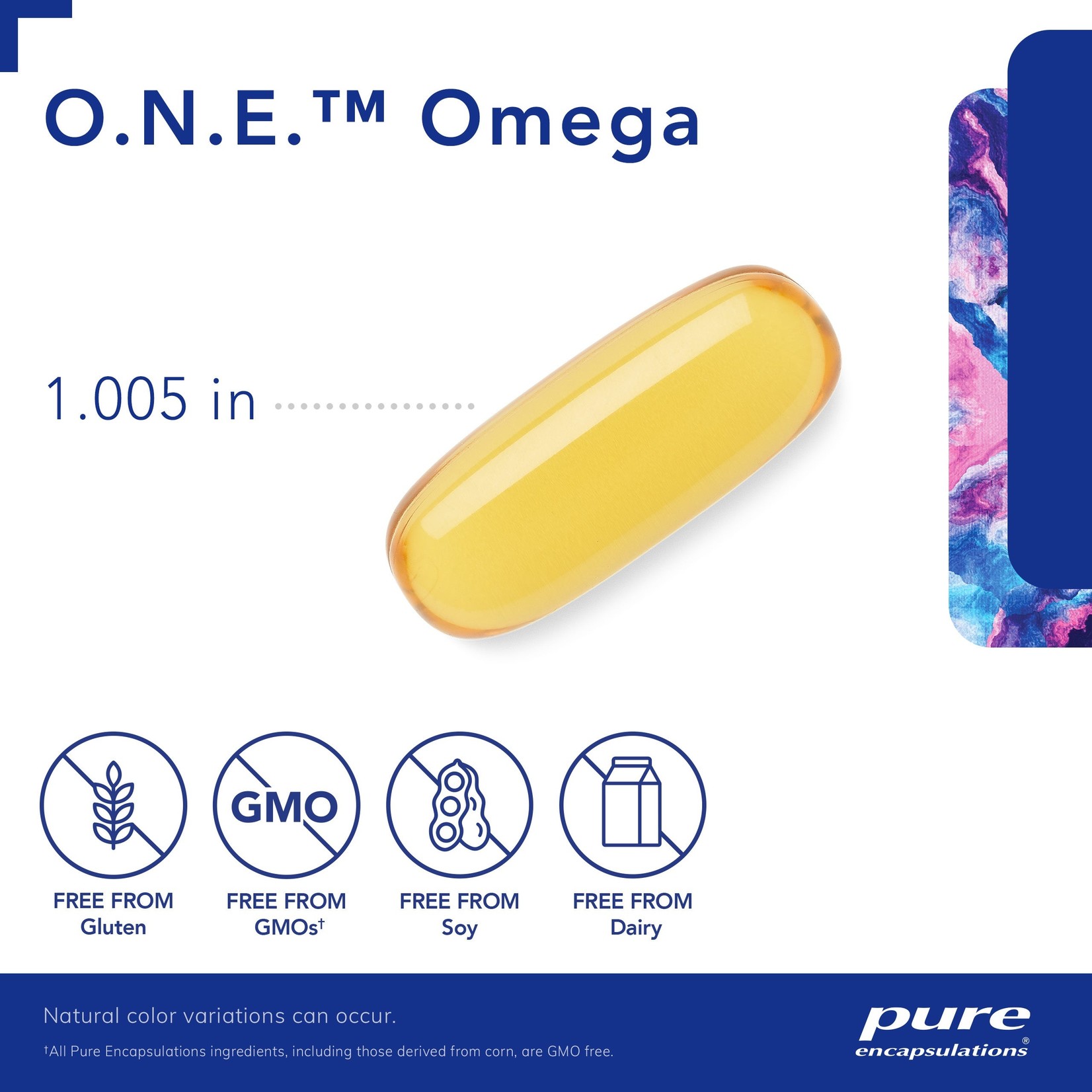 Pure Encapsulations Pure Encapsulations - O.N.E. Omega - 60 Softgels