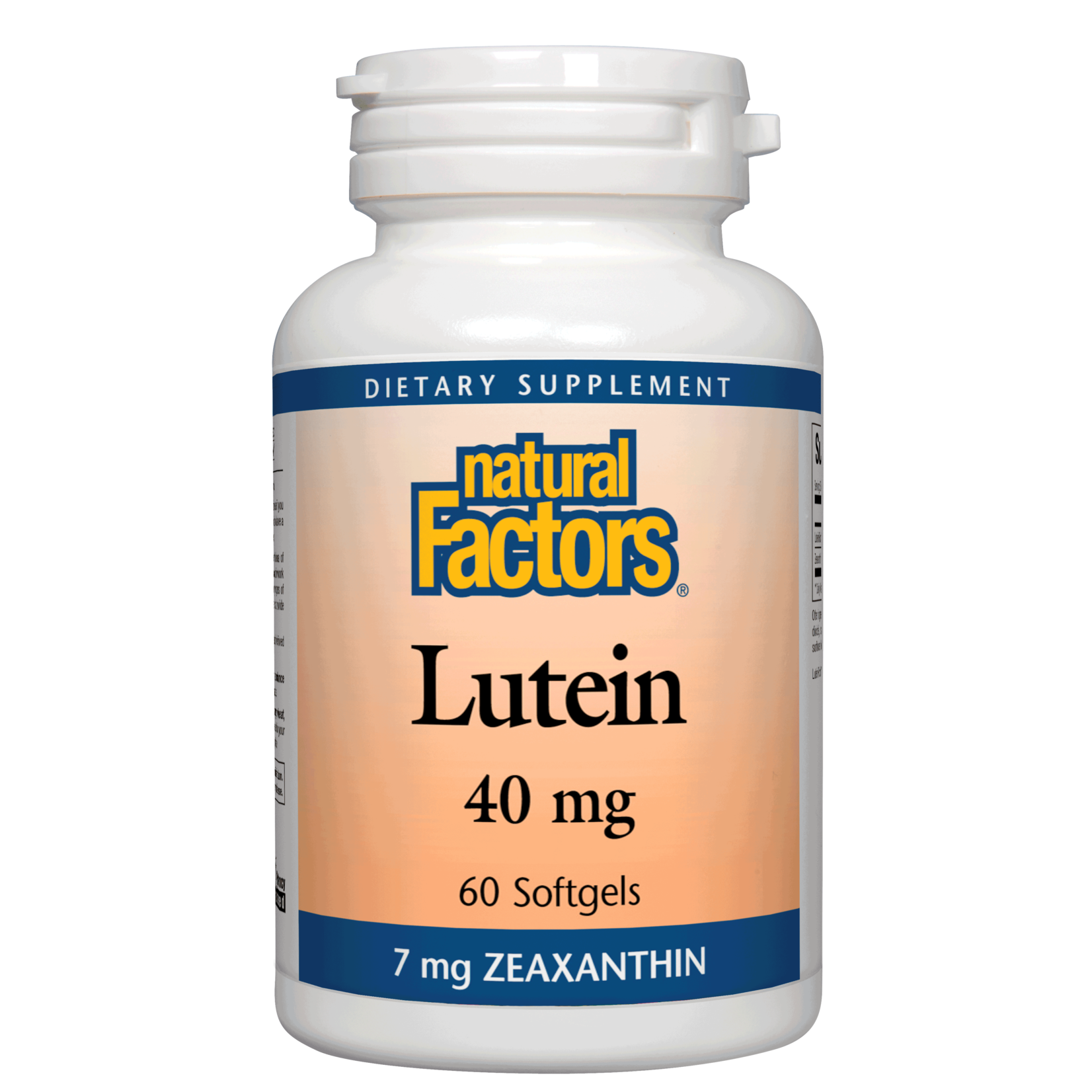 Natural Factors Natural Factors - Lutein 40 mg - 60 Softgels