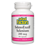 Natural Factors Selenoexcell 200 mcg - 90 Capsules