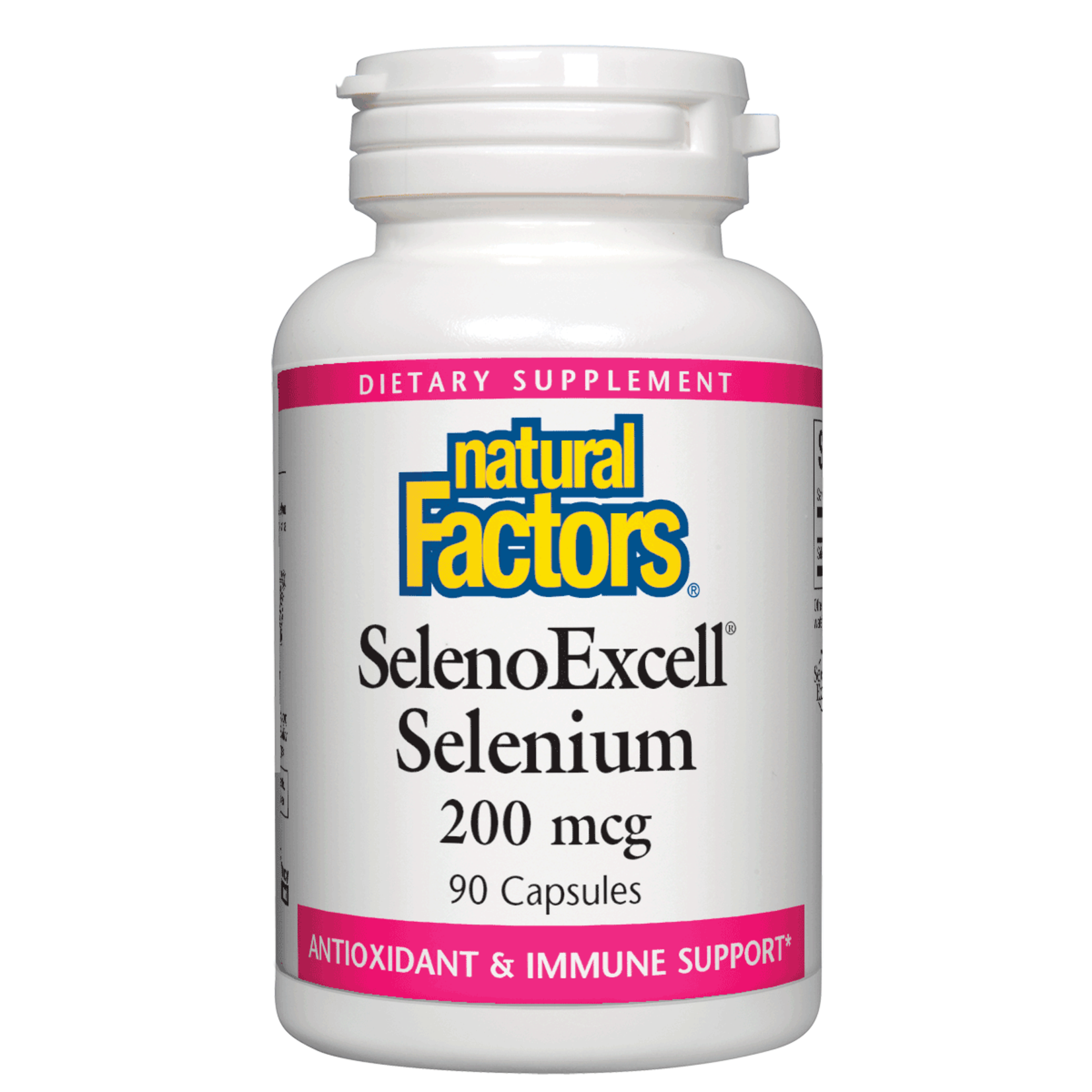 Natural Factors Natural Factors - Selenoexcell 200 mcg - 90 Capsules