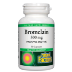 Natural Factors Bromelain 500 mg - 90 Capsules