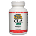 Natural Factors CLA Tonalin Linoleic Acid 1000 mg - 90 Softgels