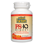 Natural Factors Ps*Iq 25 mg With Dha and Gla - 60 Softgels