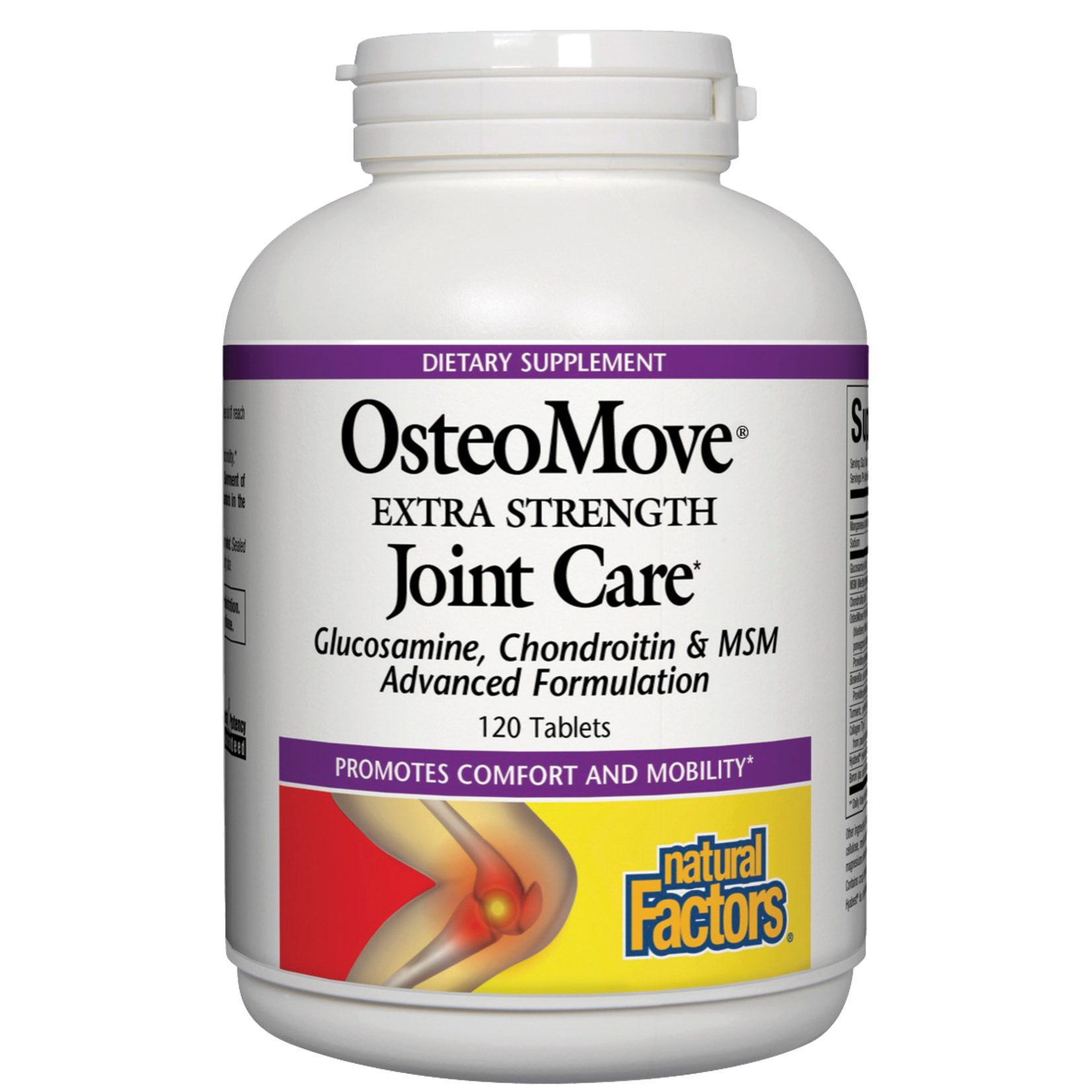Natural Factors Natural Factors - Osteomove Joint Care - 120 Tablets