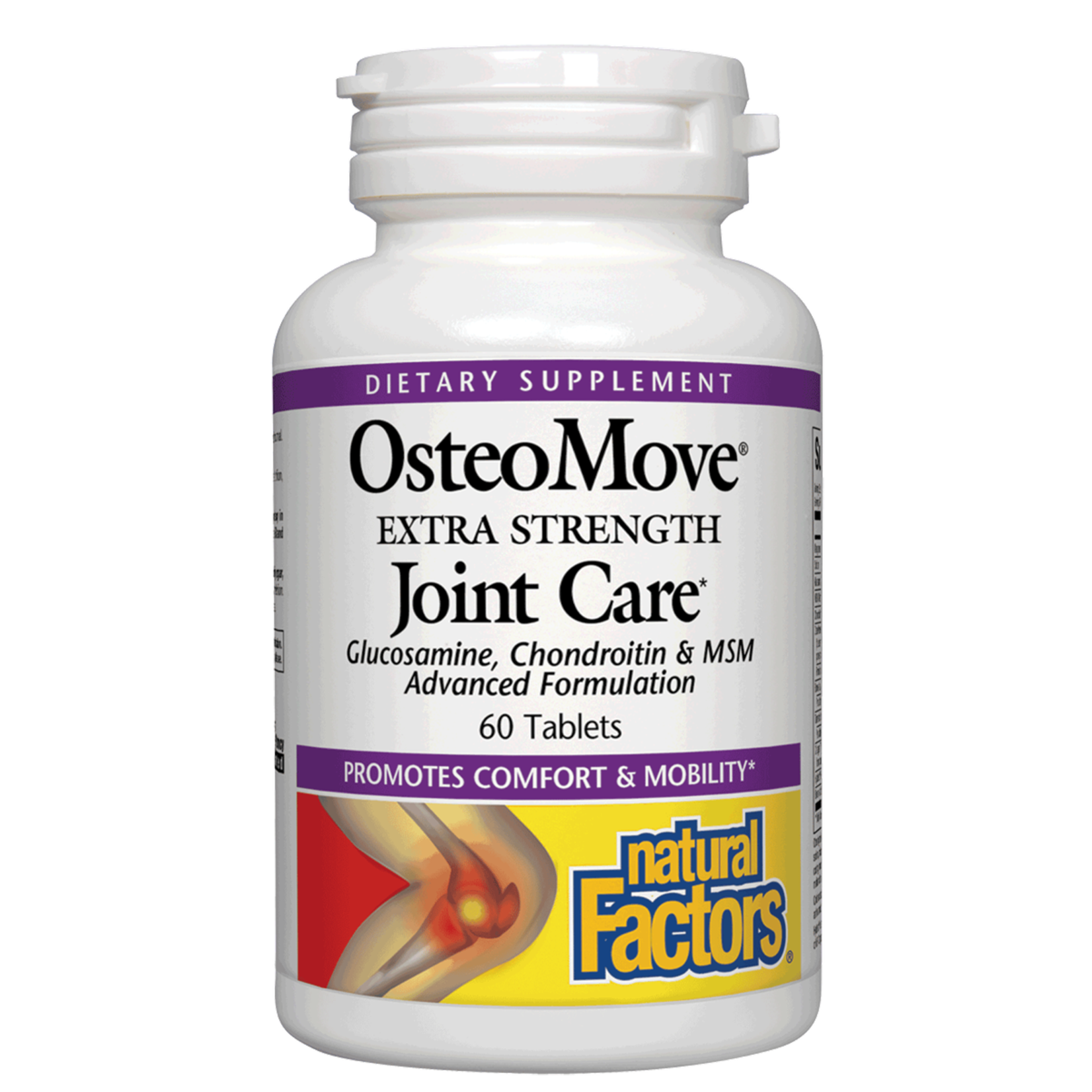 Natural Factors Natural Factors - Osteomove Joint Care - 60 Tablets