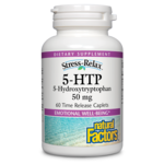 Natural Factors Stress-Relax 5-Htp 50 mg Enteric - 60 Capsules