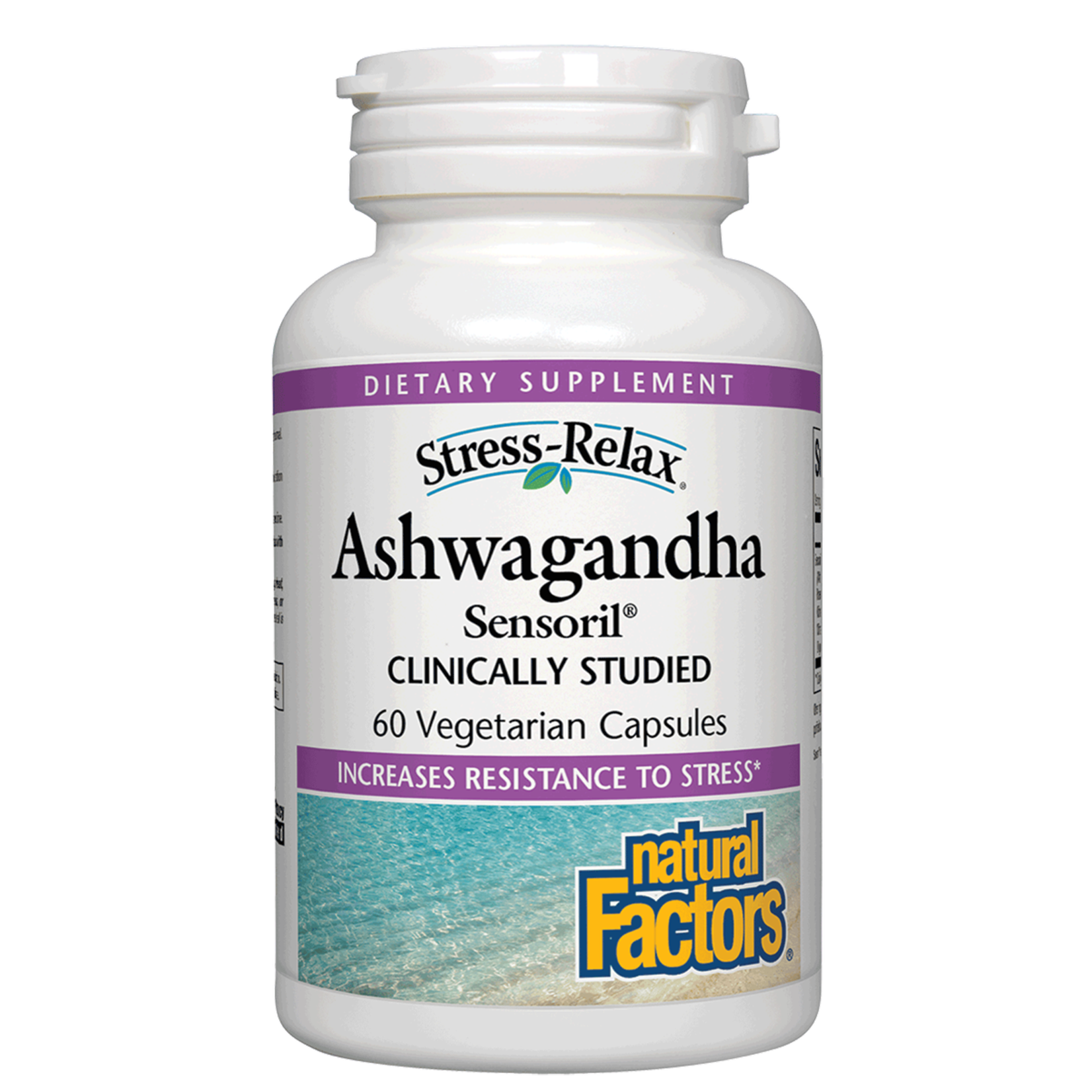 Natural Factors Natural Factors - Stress-Relax Ashwagandha Sensoril - 30 Veg Capsules