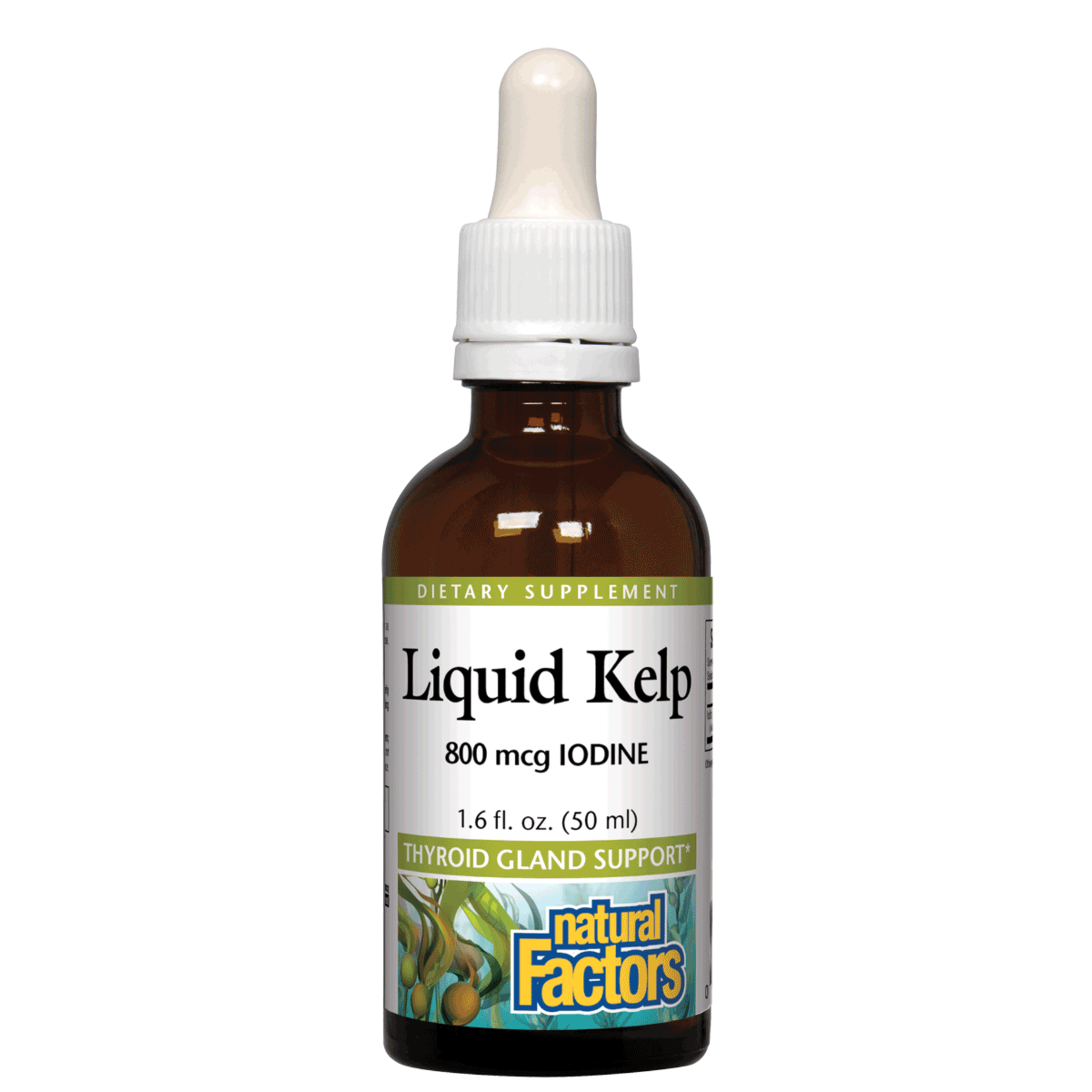 Natural Factors Natural Factors - Liquid Kelp - 1.6 oz