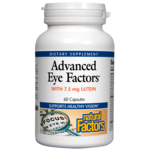 Natural Factors Advanced Eye Factors W 7.5 mg Lutein - 60 Capsules