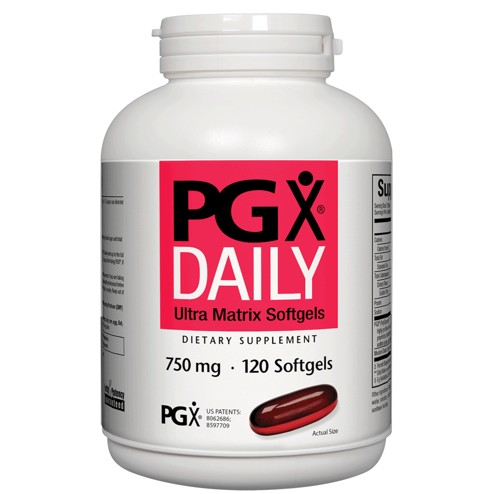 Natural Factors Natural Factors - Pgx Daily Ultra Matrix 750 mg - 120 Softgels